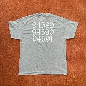 Vallejo XL shirt grey heather vintage